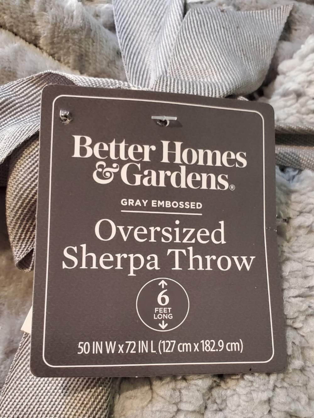 Oversized throw - Picture 3 of 3